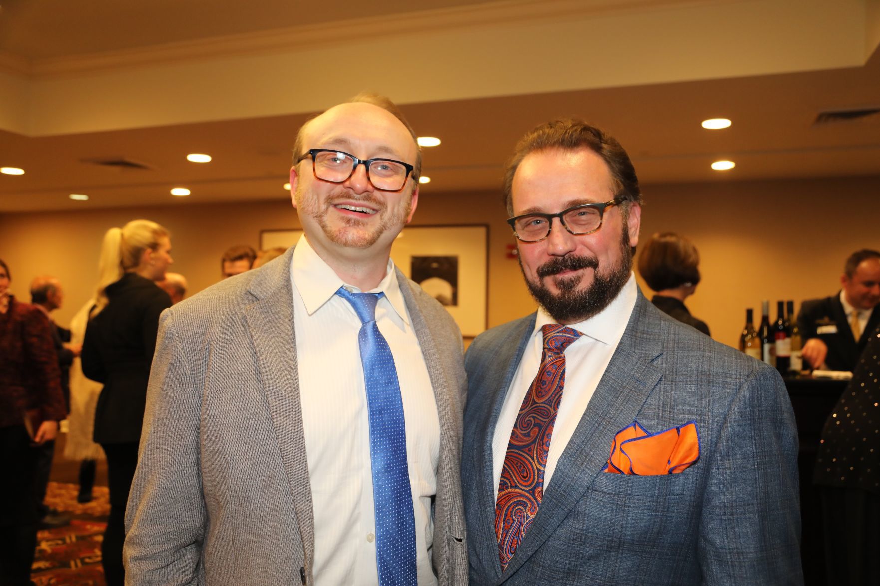 Joe Gfaller, Travis Estes